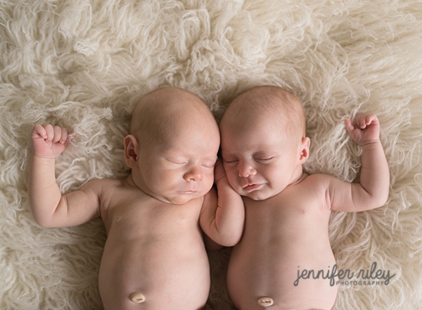 Twin Newborn Photography FrederickMD
