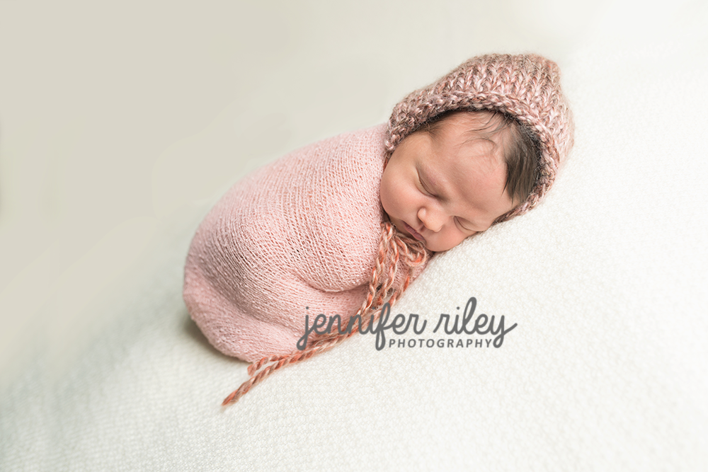 Sweet Caroline Newborn Jennifer Riley Photography